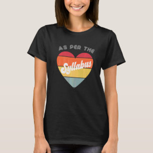 Camiseta Está En El Programa De Tenencia De La Enseñanza Re