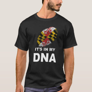 Camiseta Está en la bandera de la bandera del estado de Mar