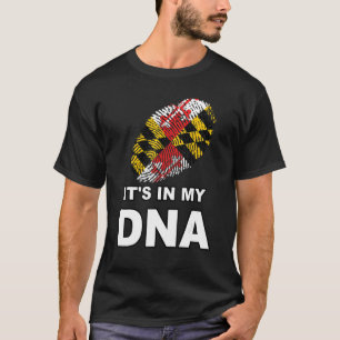 Camiseta Está en la bandera de la bandera del estado de Mar