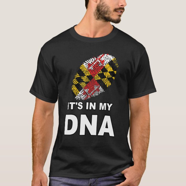 Camiseta Está en la bandera de la bandera del estado de Mar (Anverso)