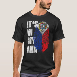 Camiseta Está en la bandera de San Martín de mi Adn Sint