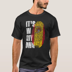 Camiseta Está en la bandera española de mi Adn España