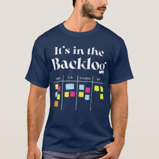 Camiseta Está en la cita atrasada y ágil para el entrenador