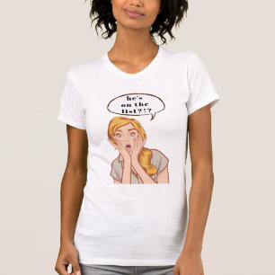 Camiseta ¿Está en la lista?
