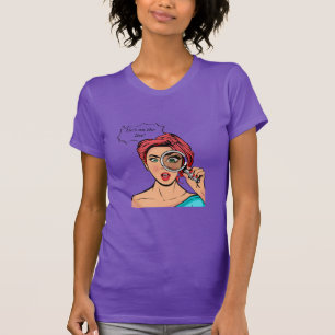 Camiseta Está en la lista en rojo