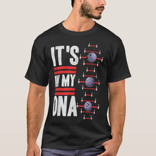 Camiseta Está En Mi Adn (Anverso)