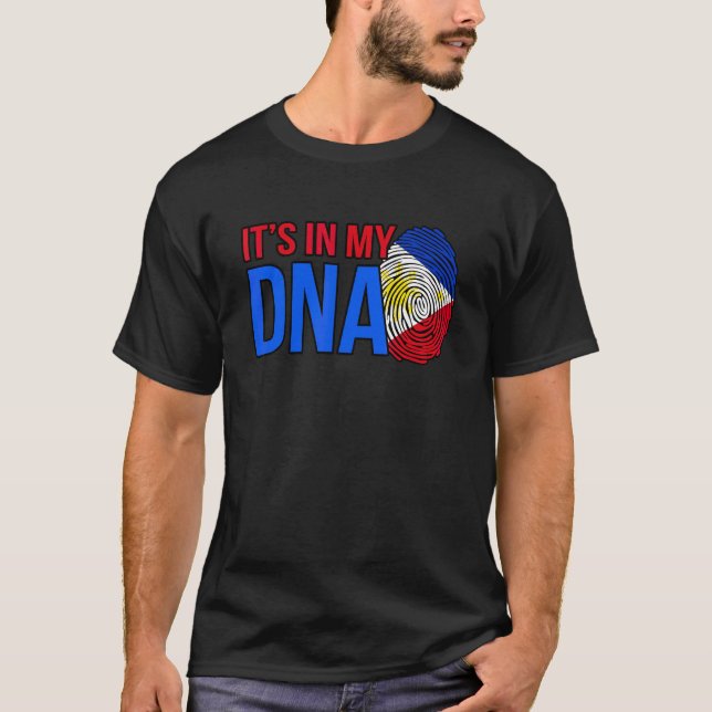 Camiseta Está en mi ADN (Anverso)