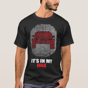 Camiseta Está en mi ADN 4x4 vehículo todoterreno SUV