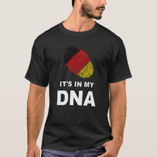 Camiseta Está en mi ADN Alemania Bandera Deutschland