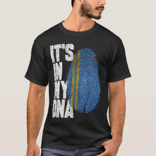 Camiseta Está en mi ADN Aruba Orgullosa Bandera Aruba