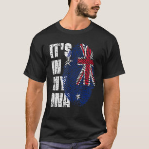 Camiseta Está en mi ADN Australia Bandera Australiana