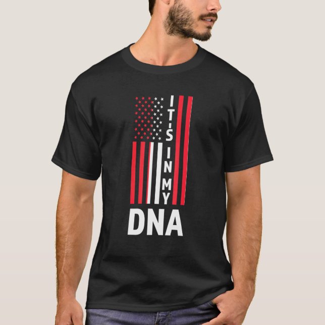 Camiseta Está en mi ADN Austria Austria (Anverso)