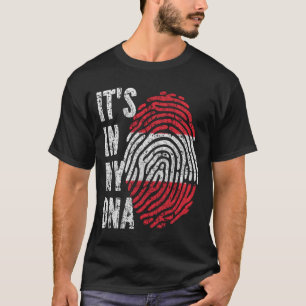 Camiseta ESTÁ EN MI ADN Austria Hombres Hombres Mujeres Niñ