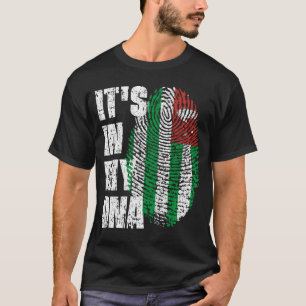 Camiseta ESTÁ EN MI ADN Bandera Abjasia Abjasia