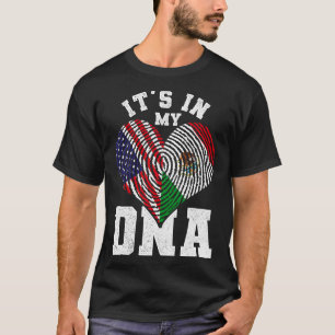 Camiseta Está en mi ADN Bandera Americana México