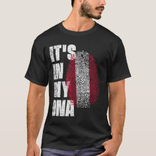Camiseta ESTÁ EN MI ADN Bandera Austria