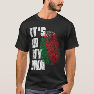 Camiseta ESTÁ EN MI ADN Bandera Bielorrusia