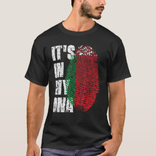 Camiseta Está En Mi Adn Bandera Bielorrusia Bielorrusia