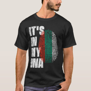 Camiseta ESTÁ EN MI ADN Bandera Bulgaria