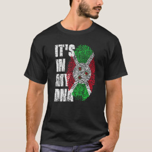 Camiseta Está en mi ADN Bandera burundesa