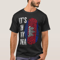 ESTÁ EN MI ADN Bandera Camboya Hombres Mujeres Niñ