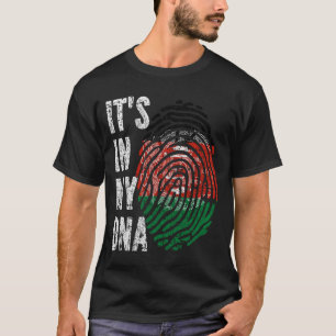 Camiseta ESTÁ EN MI ADN Bandera de Afganistán Hombres Mujer