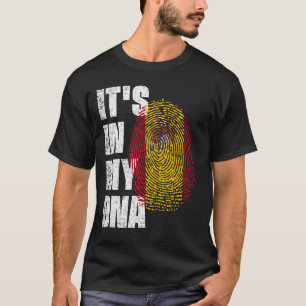 Camiseta ESTÁ EN MI ADN Bandera de España