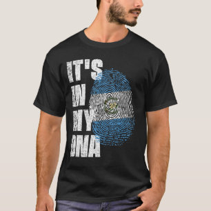 Camiseta ESTÁ EN MI ADN Bandera DE Guatemala