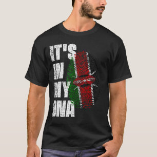 Camiseta ESTÁ EN MI ADN Bandera de Kenia