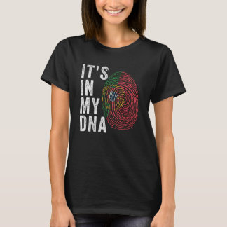 Camiseta Está en mi ADN - Bandera de Portugal