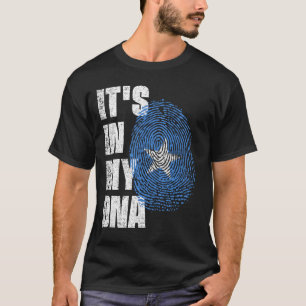 Camiseta ESTÁ EN MI ADN Bandera de Somalia