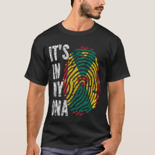 Camiseta ESTÁ EN MI ADN Bandera Granada Hombres Mujeres Niñ