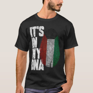 Camiseta Está en mi ADN Bandera kuwaití orgullosa de Kuwait