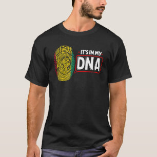 Camiseta Está en mi ADN Bandera Nacional Guineano Patriótic