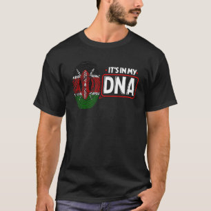Camiseta Está en mi ADN Bandera Nacional Kenia Patriótica