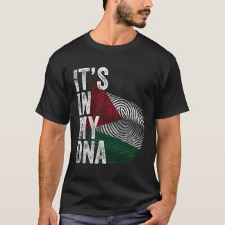 Camiseta Está En Mi Adn Bandera Palestina Palestina Palesti