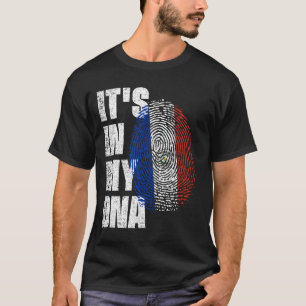 Camiseta ESTÁ EN MI ADN Bandera Paraguay