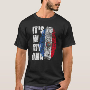Camiseta Está en mi ADN Bandera paraguaya