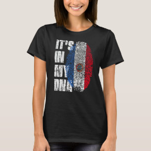 Camiseta Está en mi ADN Bandera paraguaya