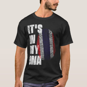 Camiseta ESTÁ EN MI ADN Bandera Tailandia