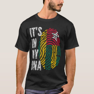 Camiseta ESTÁ EN MI ADN Bandera Togo Hombres Mujeres Niños