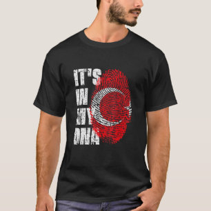 Camiseta Está En Mi Adn Bandera Turca