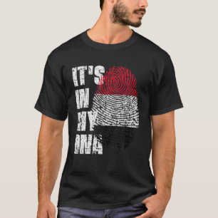 Camiseta ESTÁ EN MI ADN Bandera yemení