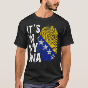Camiseta Está en mi ADN Bosnia y Herzegovina