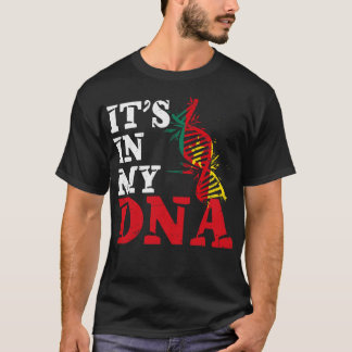Camiseta Está en mi ADN Camerún
