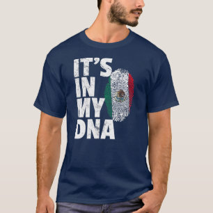 Camiseta Está en mi ADN Cinco De Mayo Bandera Mexicana Méxi
