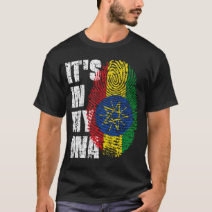 Camiseta ESTÁ EN MI ADN El regalo del Chica de un niño con
