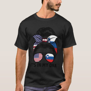 Camiseta Está En Mi Adn Esloveno