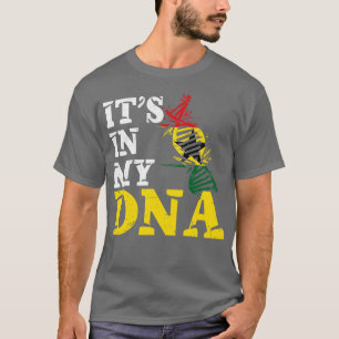 Camiseta Está en mi ADN Ghana