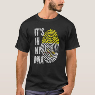 Camiseta ESTÁ EN MI ADN Hombres Bandera De La Ciudad Del Va